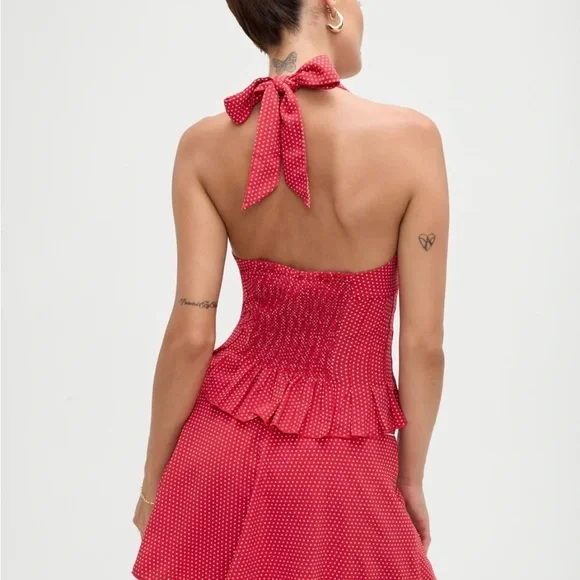 Angeline Halter Top - Picture 6 of 9